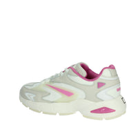D.A.T.E. Donna Sneakers W401-SN-ET-WF Bianco/Fucsia