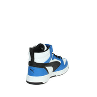 Puma Bambini e ragazzi Sneakers 393832 Bianco/Blu