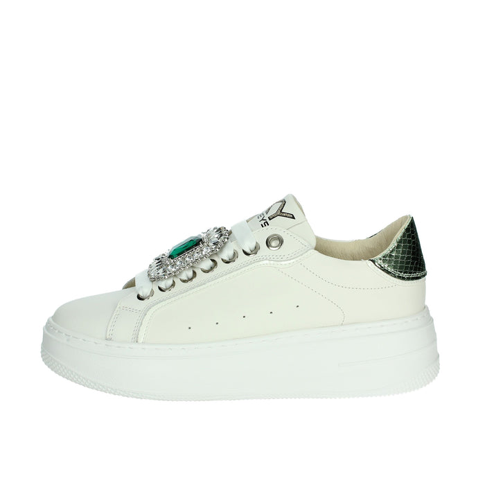 Keys Donna Sneakers K-10521 Bianco
