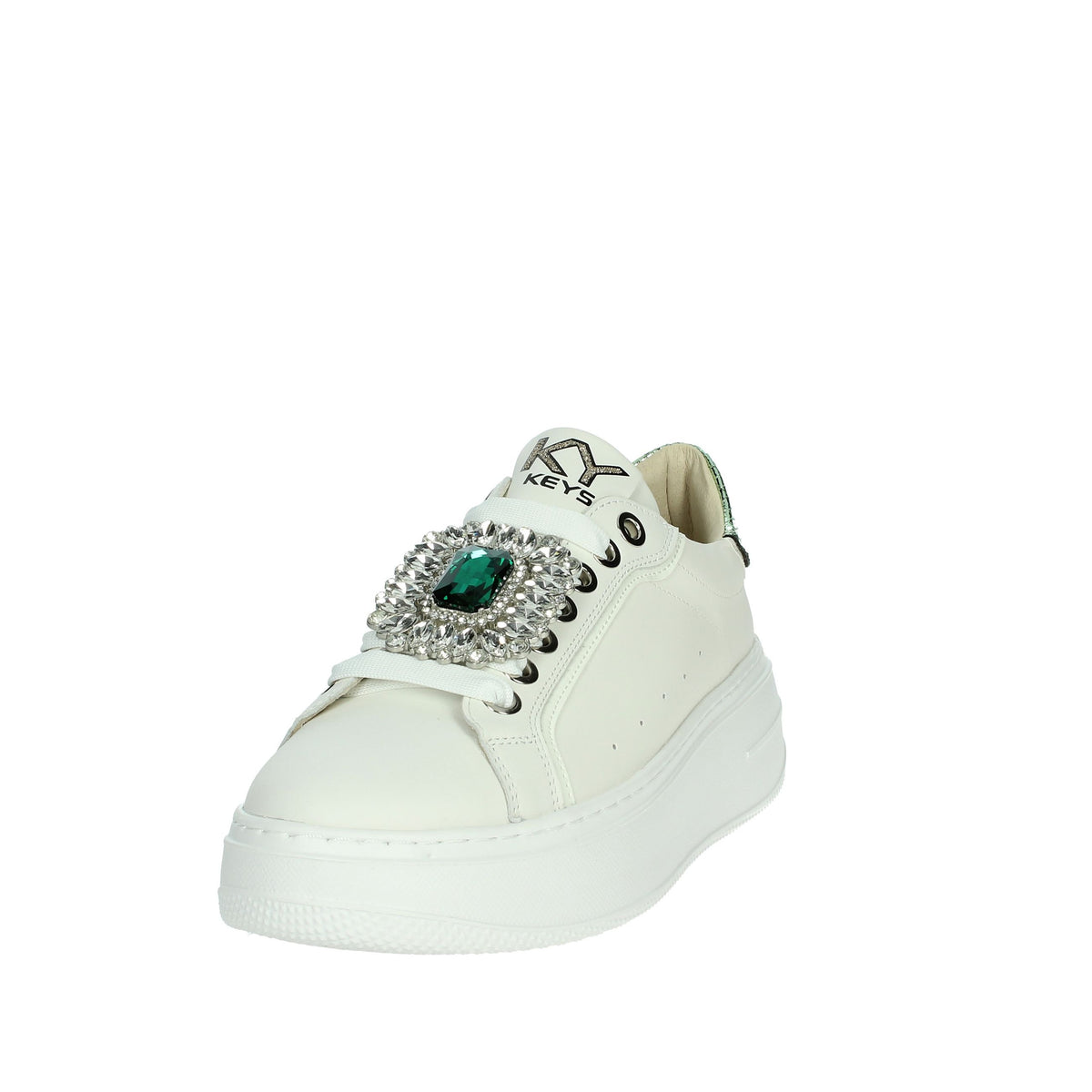 Keys Donna Sneakers K-10521 Bianco