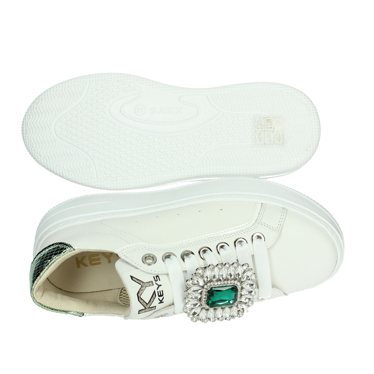 Keys Donna Sneakers K-10521 Bianco
