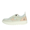 D.A.T.E. Donna Sneakers W401-K2-HD-PK Beige/Rosa