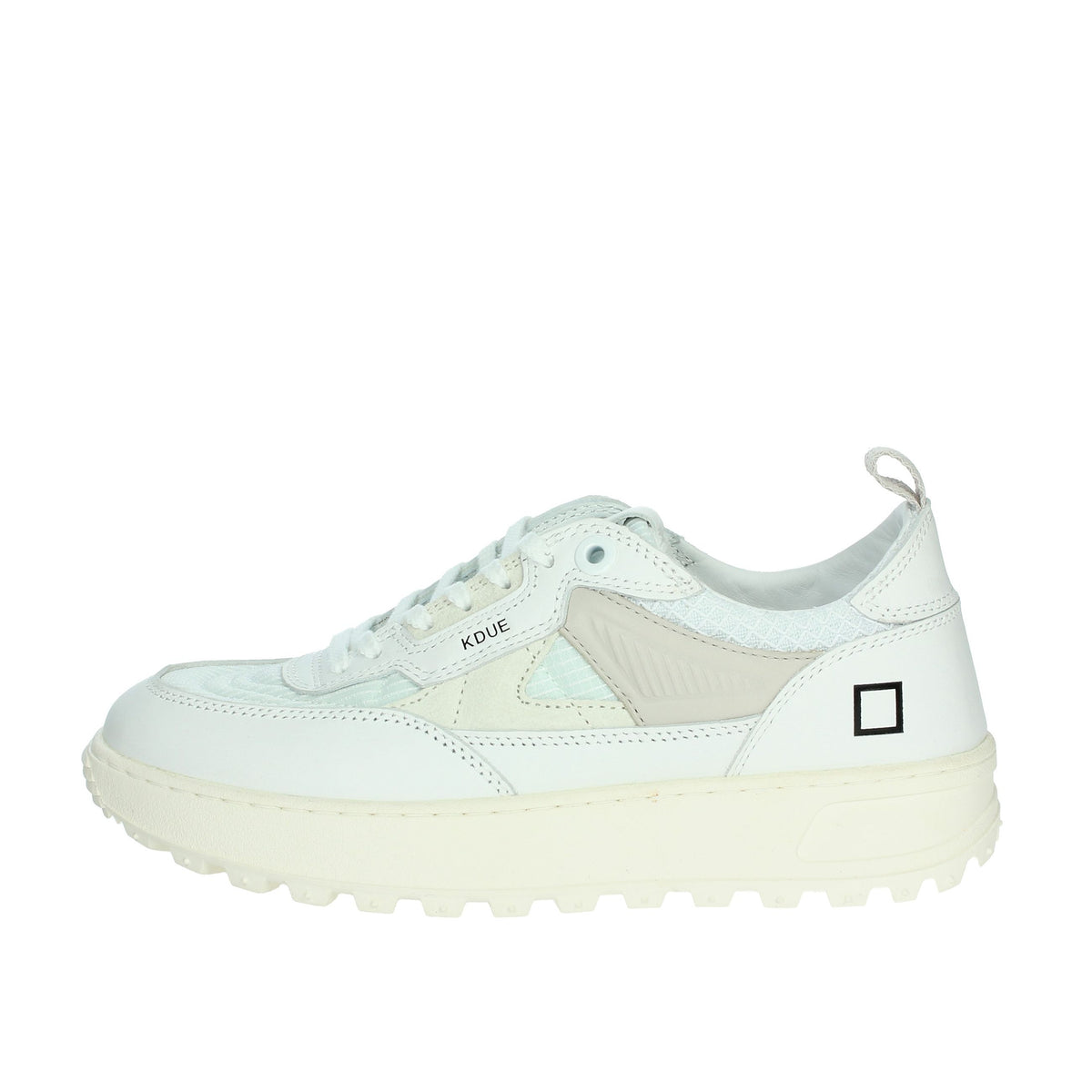 D.A.T.E. Donna Sneakers W401-K2-HD-IP Bianco