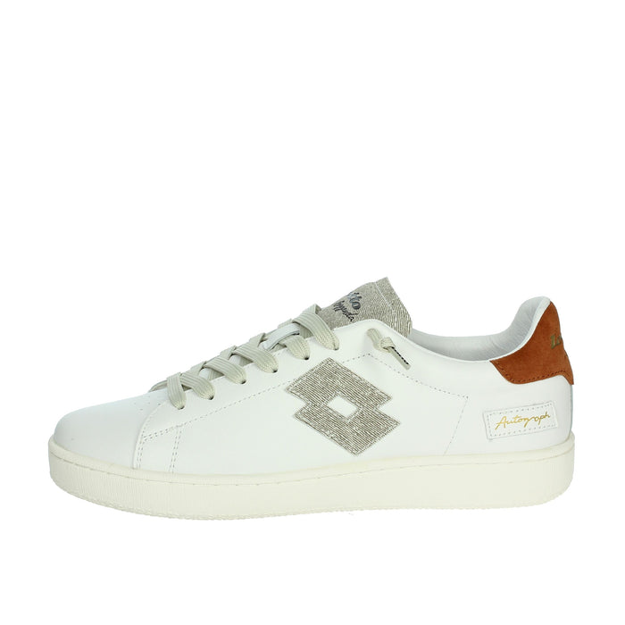 Lotto Leggenda Uomo Sneakers 221106 Bianco/Cuoio