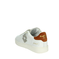 Lotto Leggenda Uomo Sneakers 221106 Bianco/Cuoio