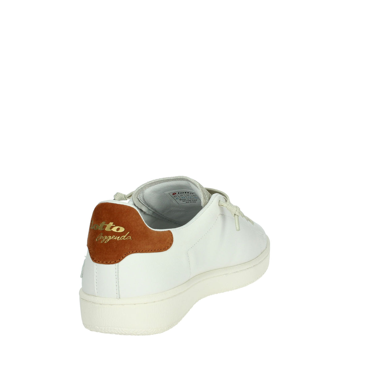 Lotto Leggenda Uomo Sneakers 221106 Bianco/Cuoio