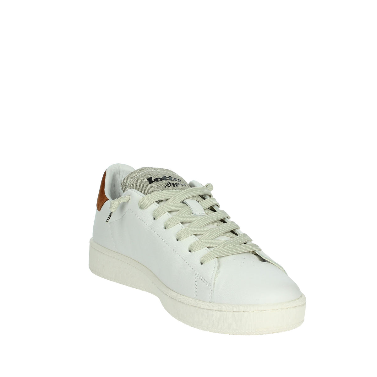 Lotto Leggenda Uomo Sneakers 221106 Bianco/Cuoio