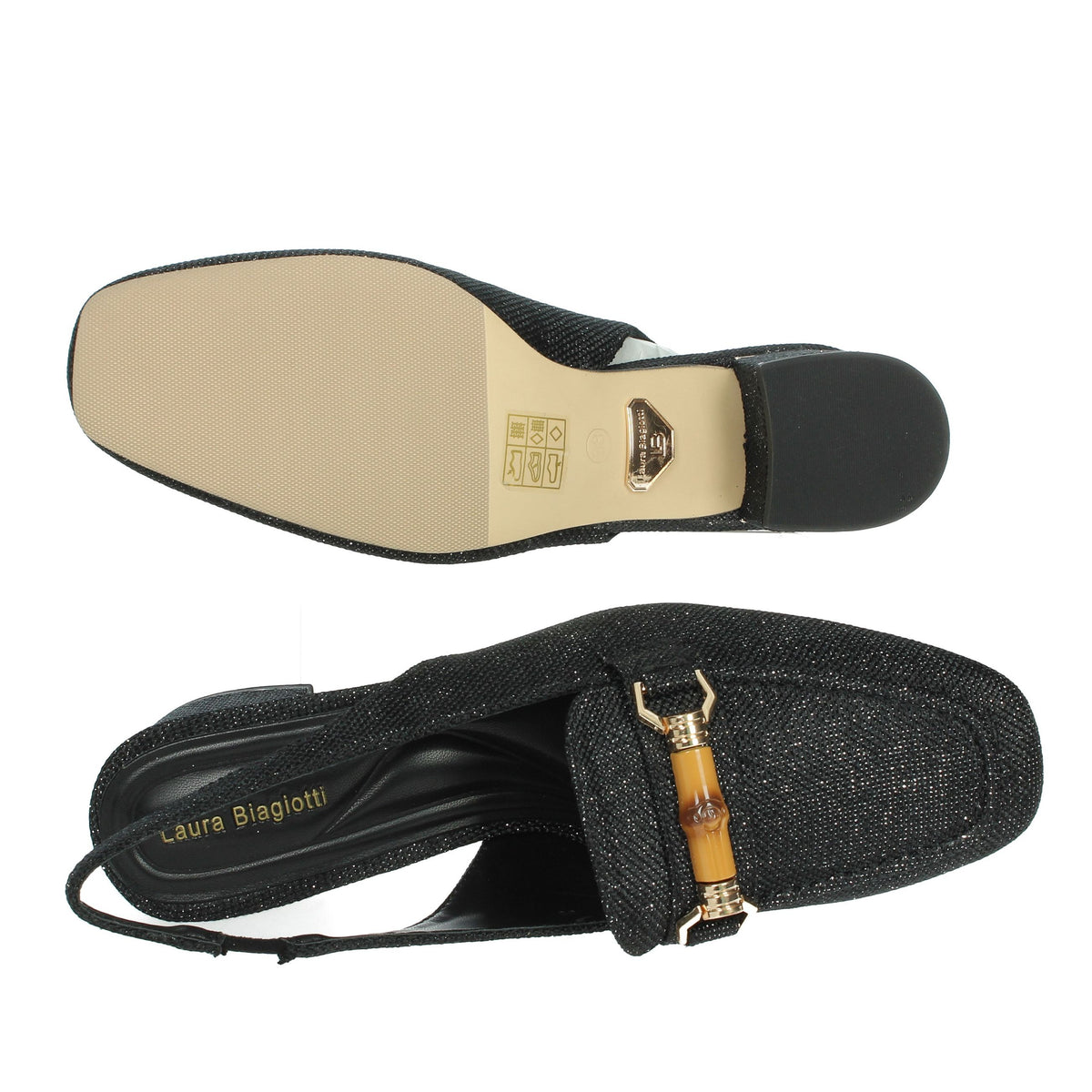 Laura Biagiotti Donna Slingback 8960 Nero