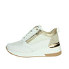 Keys Donna Sneakers K-10510 Bianco/Oro