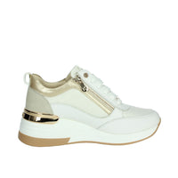 Keys Donna Sneakers K-10510 Bianco/Oro