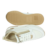 Keys Donna Sneakers K-10510 Bianco/Oro