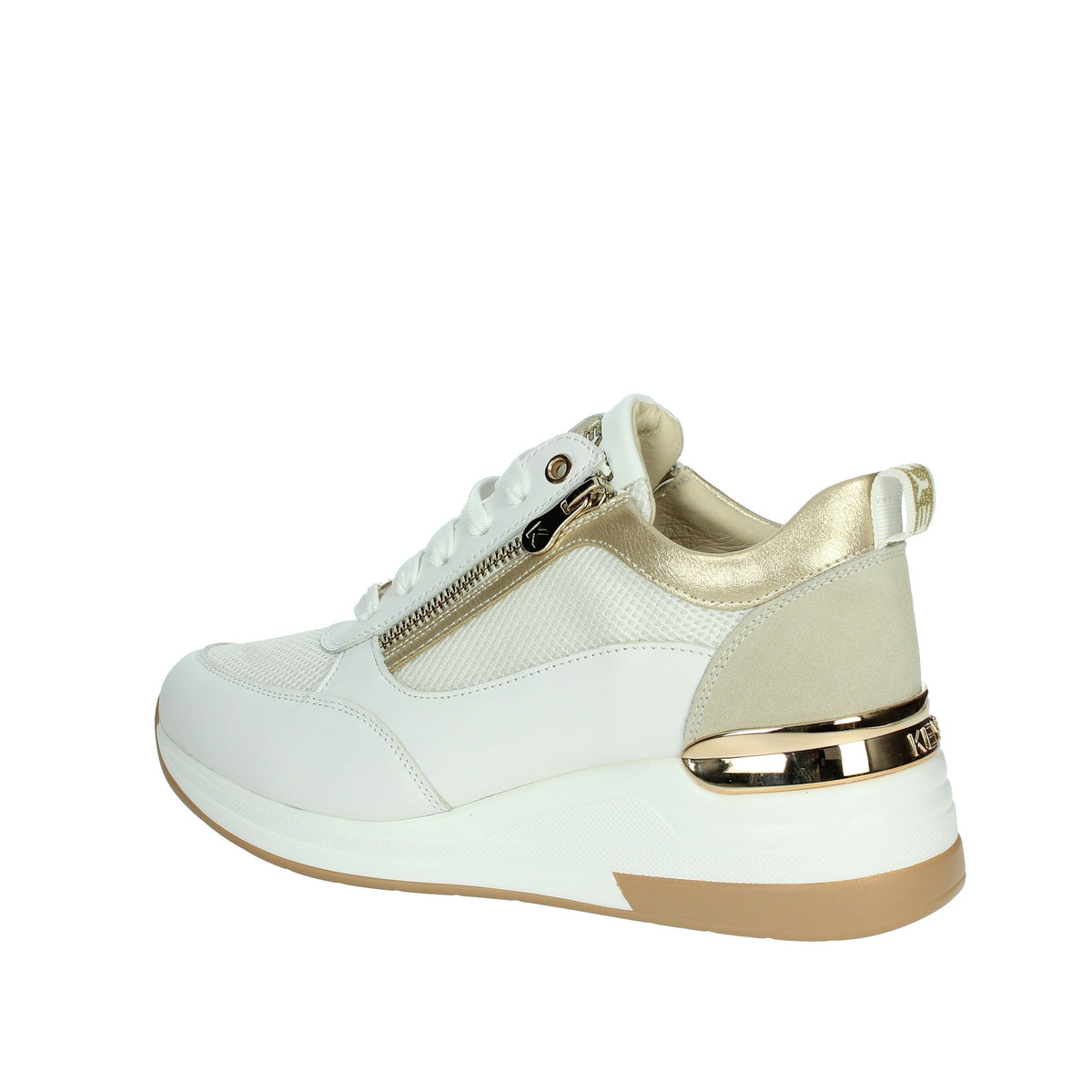 Keys Donna Sneakers K-10510 Bianco/Oro