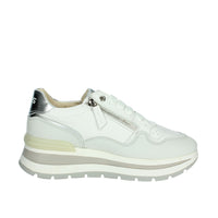 Keys Donna Sneakers K-10572 Bianco/Argento