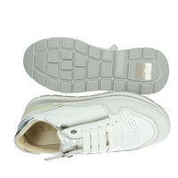 Keys Donna Sneakers K-10572 Bianco/Argento