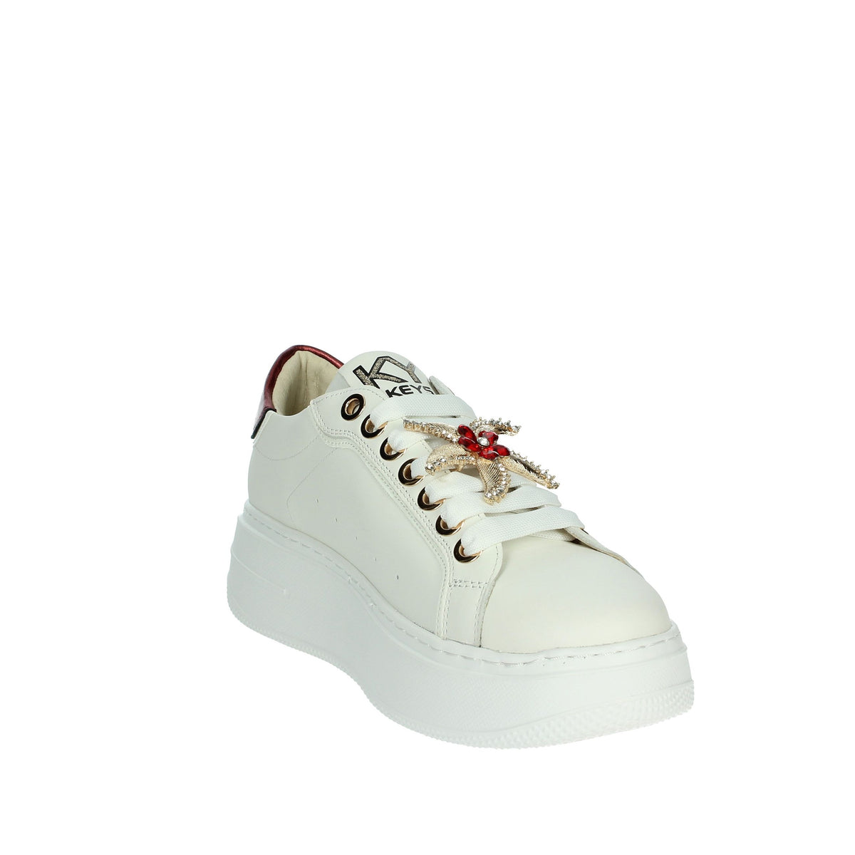 Keys Donna Sneakers K-10521 Bianco