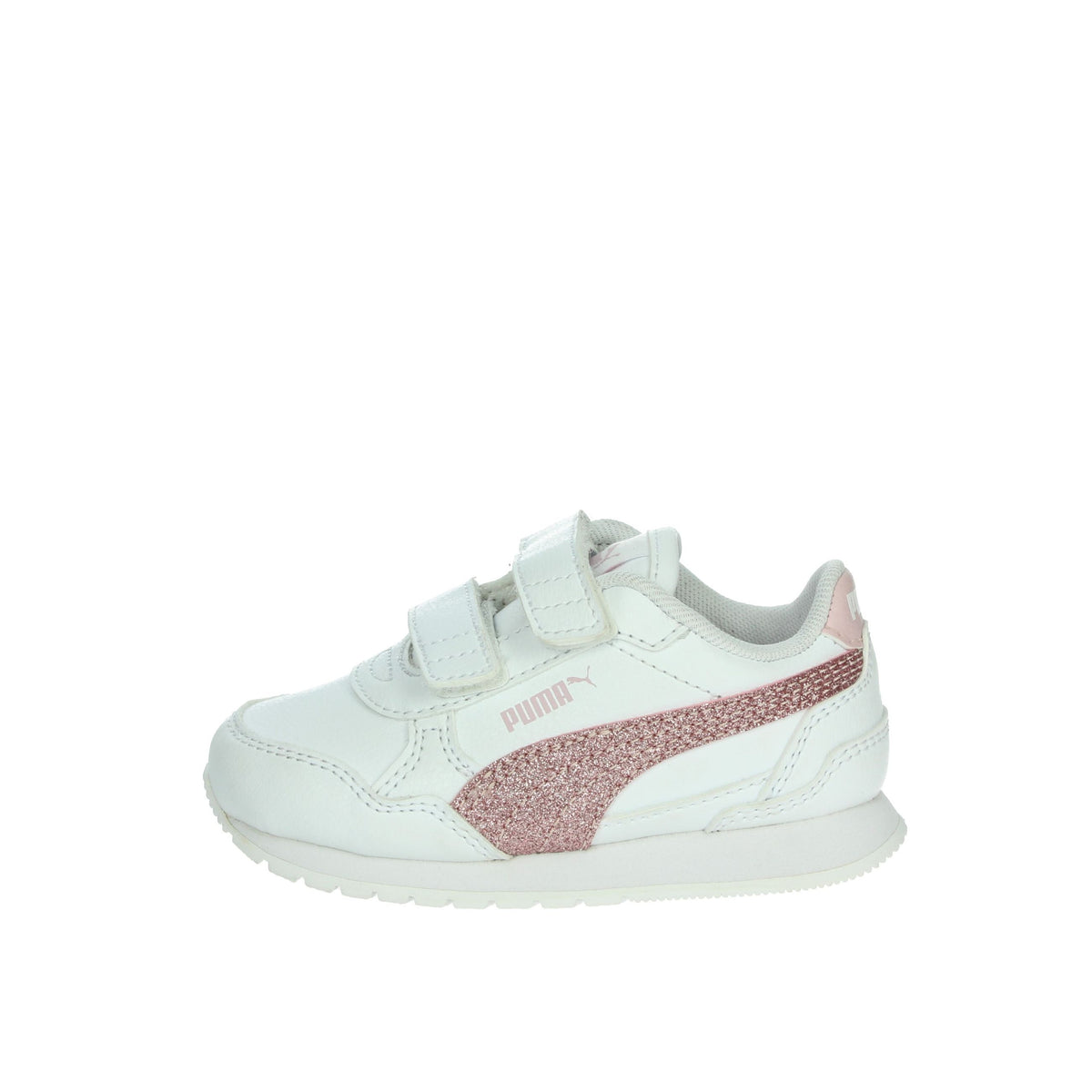 Puma Bambine e ragazze Sneakers 401592 Bianco/Rosa