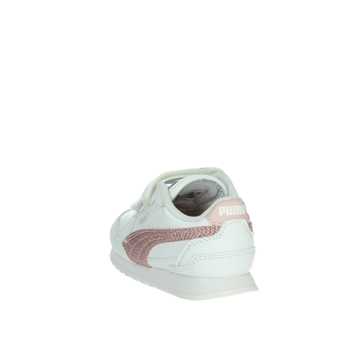 Puma Bambine e ragazze Sneakers 401592 Bianco/Rosa