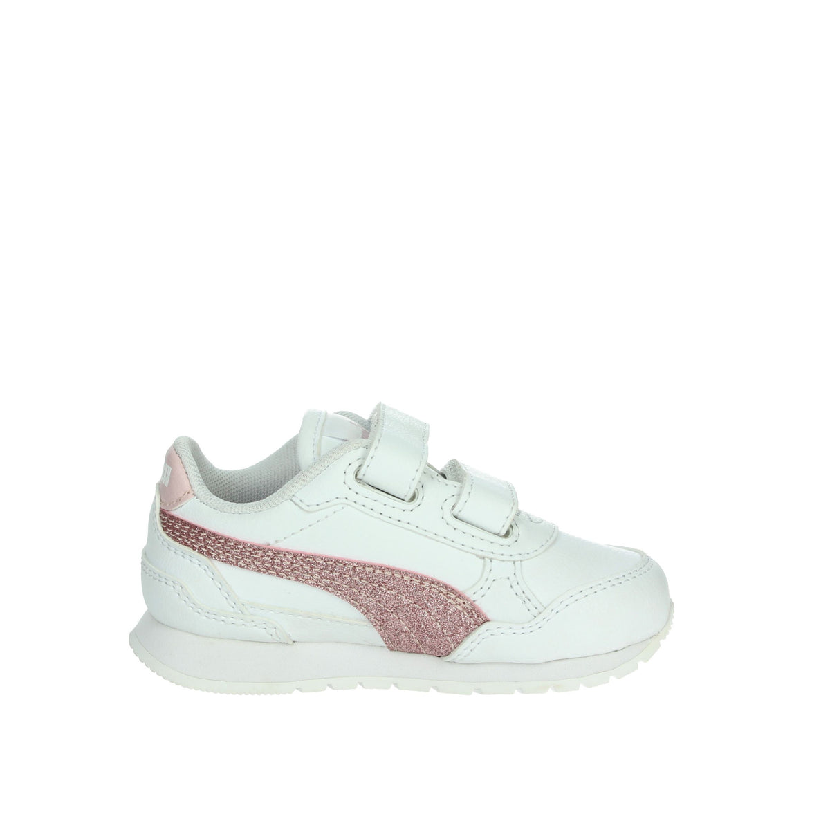 Puma Bambine e ragazze Sneakers 401592 Bianco/Rosa