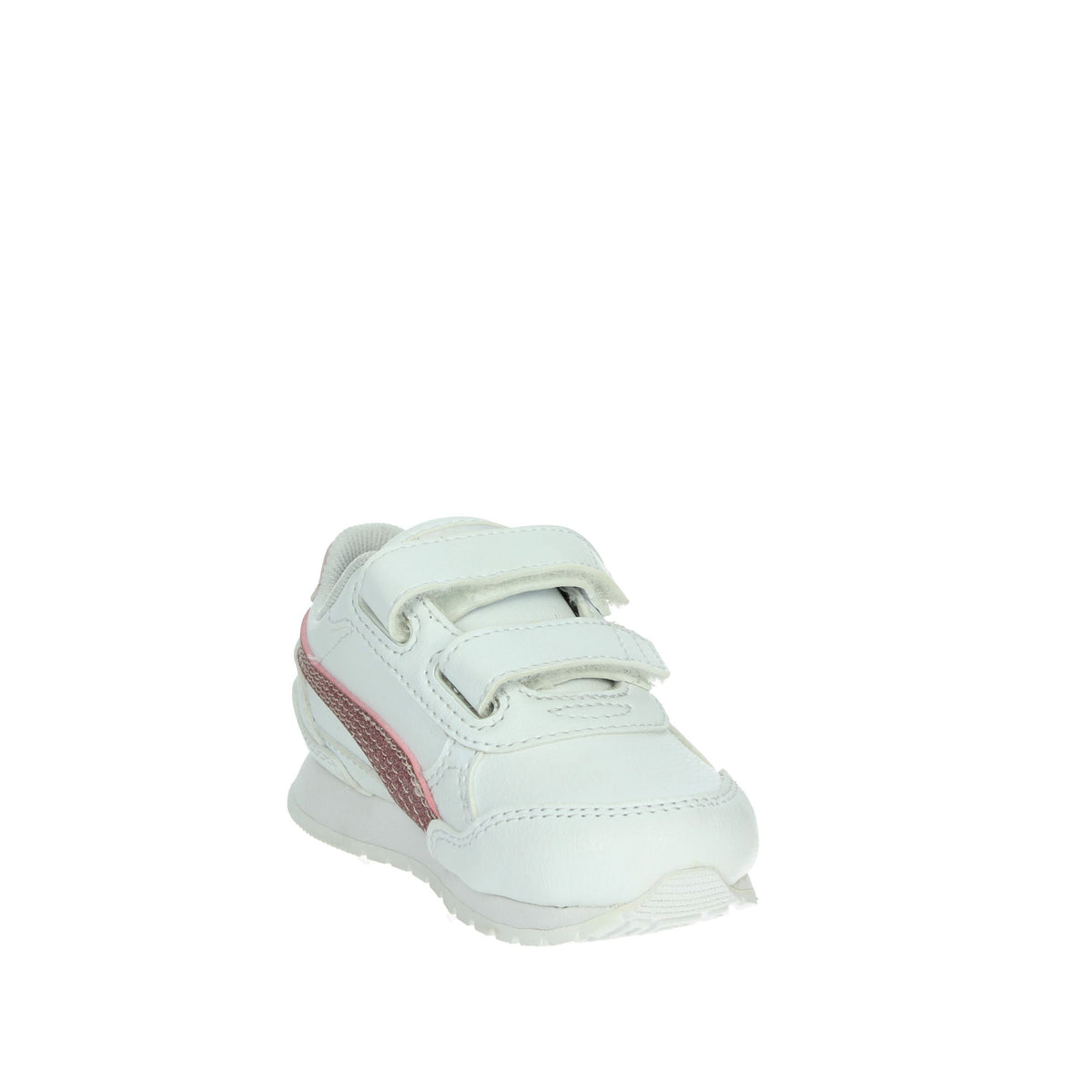 Puma Bambine e ragazze Sneakers 401592 Bianco/Rosa
