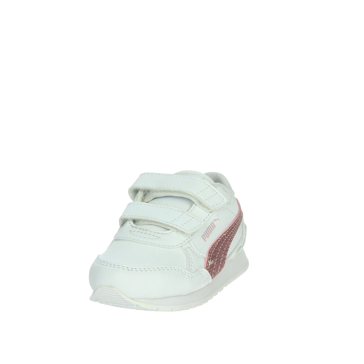 Puma Bambine e ragazze Sneakers 401592 Bianco/Rosa