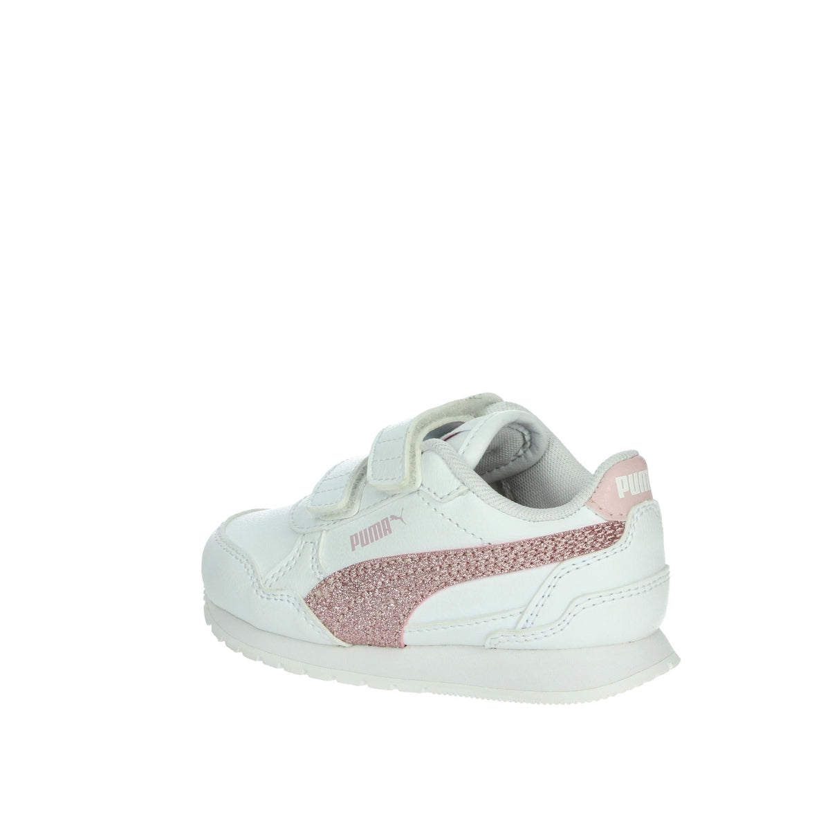 Puma Bambine e ragazze Sneakers 401592 Bianco/Rosa