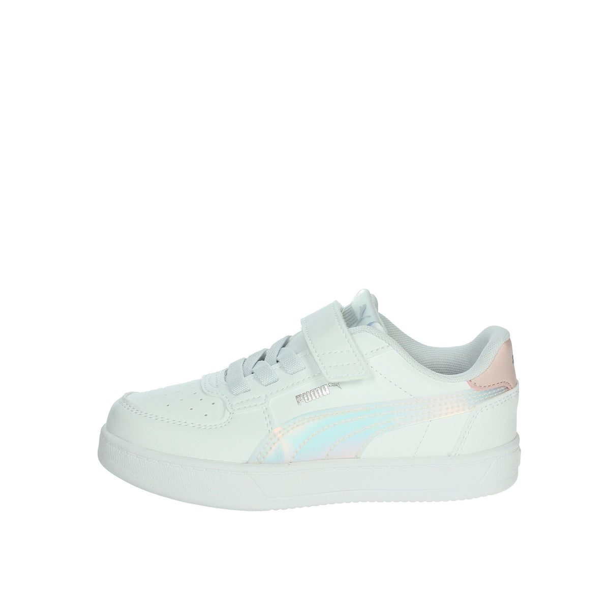 Puma Bambine e ragazze Sneakers 398729 Bianco/Rosa