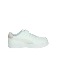 Puma Bambine e ragazze Sneakers 398729 Bianco/Rosa