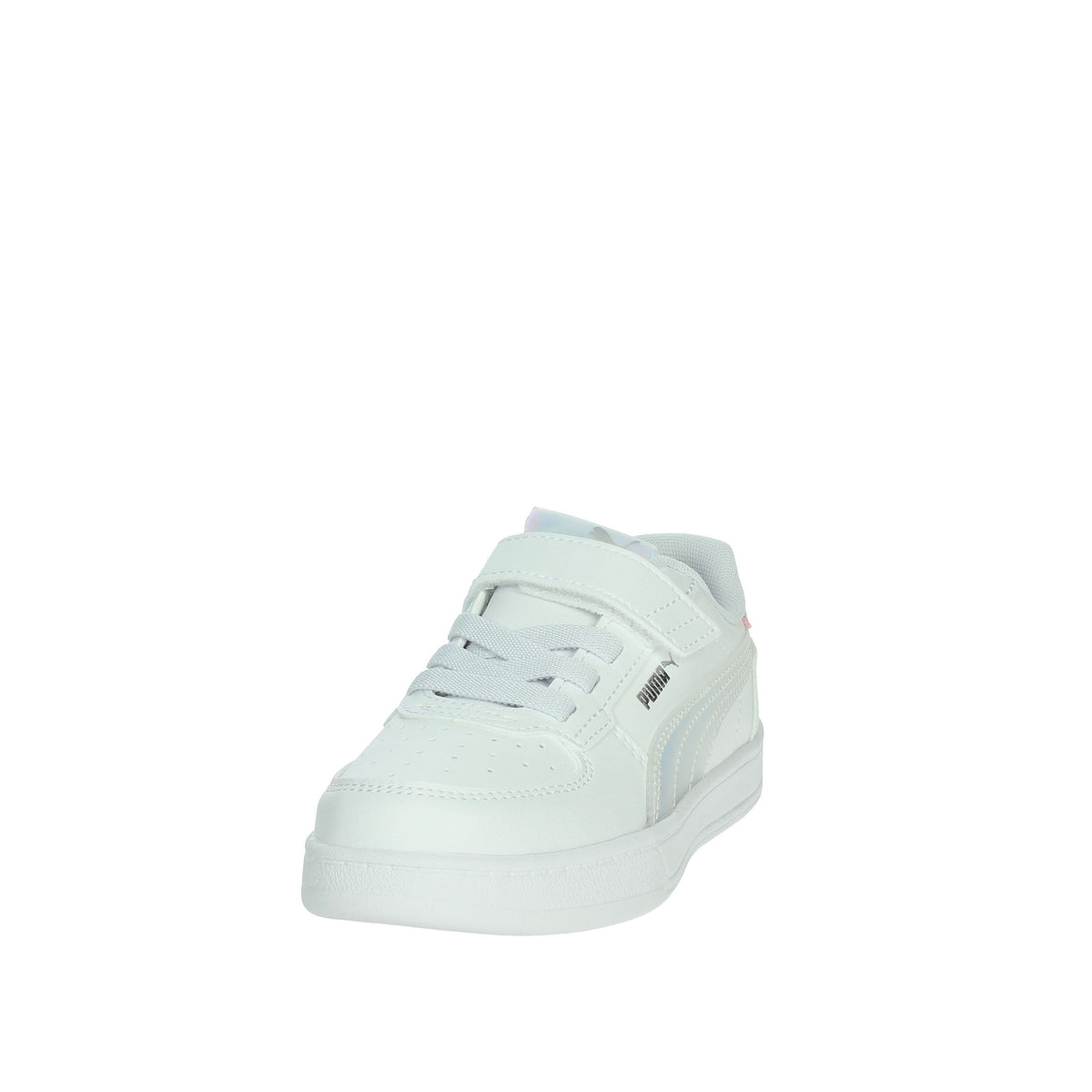 Puma Bambine e ragazze Sneakers 398729 Bianco/Rosa