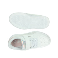 Puma Bambine e ragazze Sneakers 398729 Bianco/Rosa