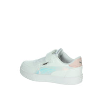 Puma Bambine e ragazze Sneakers 398729 Bianco/Rosa