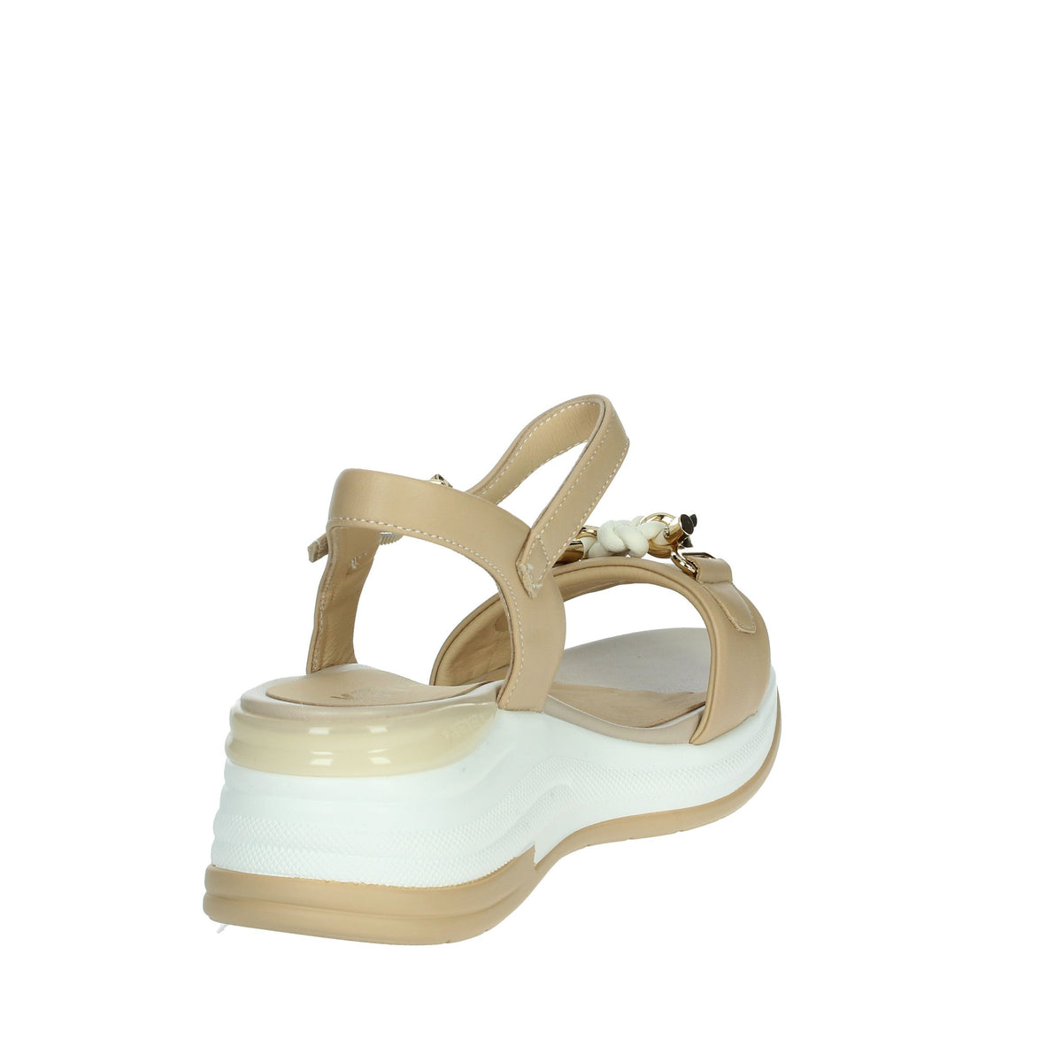 Keys Donna Sandalo con zeppa K-11090 Beige