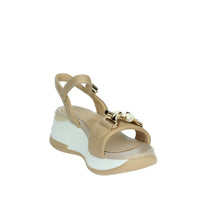 Keys Donna Sandalo con zeppa K-11090 Beige