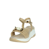 Keys Donna Sandalo con zeppa K-11090 Beige