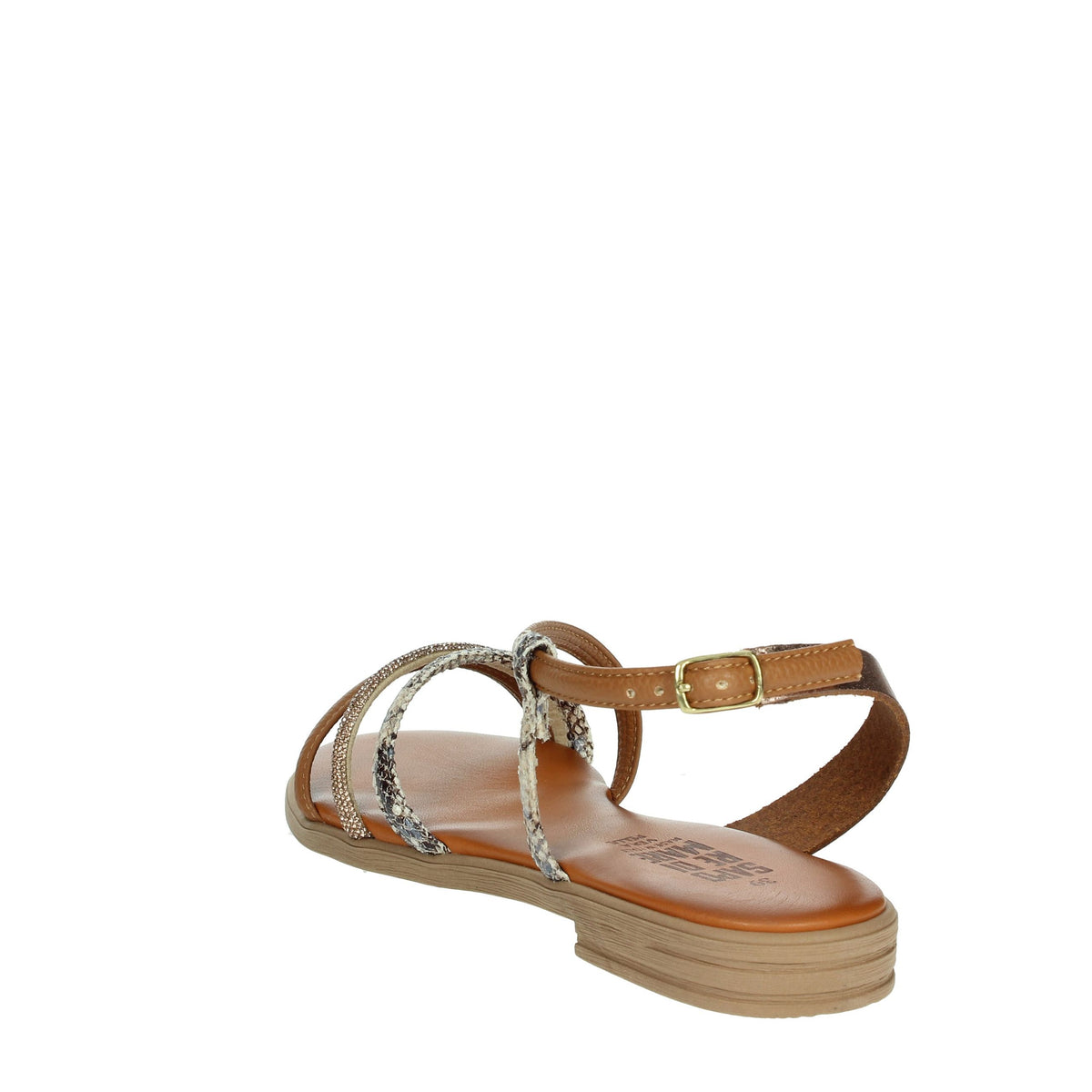 Sapore di Mare Donna Sandalo basso 16263 Cuoio