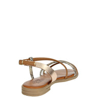 Sapore di Mare Donna Sandalo basso 16263 Cuoio