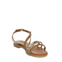 Sapore di Mare Donna Sandalo basso 16263 Cuoio