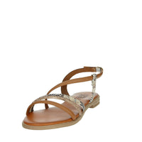 Sapore di Mare Donna Sandalo basso 16263 Cuoio