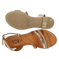 Sapore di Mare Donna Sandalo basso 16263 Cuoio
