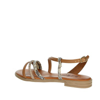 Sapore di Mare Donna Sandalo basso 16263 Cuoio