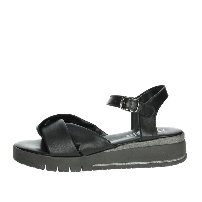 Sapore di Mare Donna Sandalo basso 16481 Nero