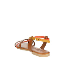 Sapore di Mare Donna Sandalo basso 16227 Cuoio