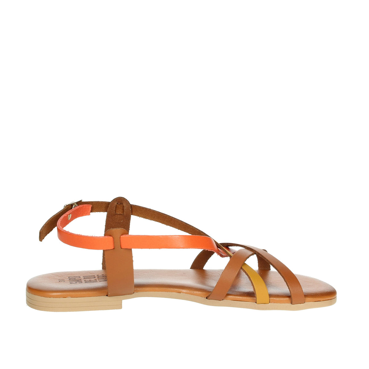 Sapore di Mare Donna Sandalo basso 16227 Cuoio