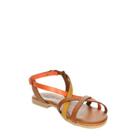 Sapore di Mare Donna Sandalo basso 16227 Cuoio