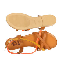 Sapore di Mare Donna Sandalo basso 16227 Cuoio