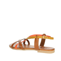 Sapore di Mare Donna Sandalo basso 16227 Cuoio