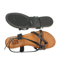 Sapore di Mare Donna Sandalo basso 16233/300 Nero