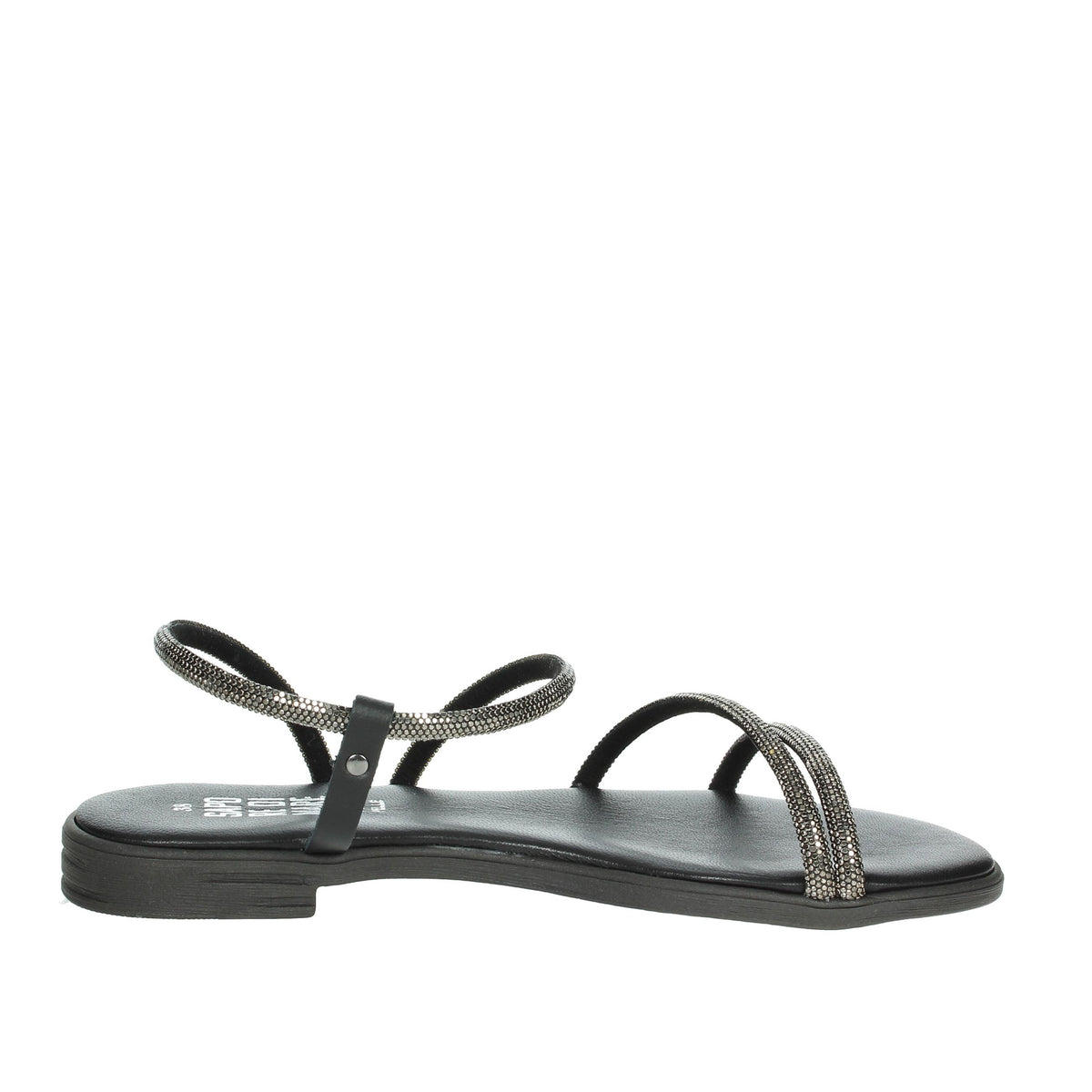 Sapore di Mare Donna Sandalo basso 16511 Nero