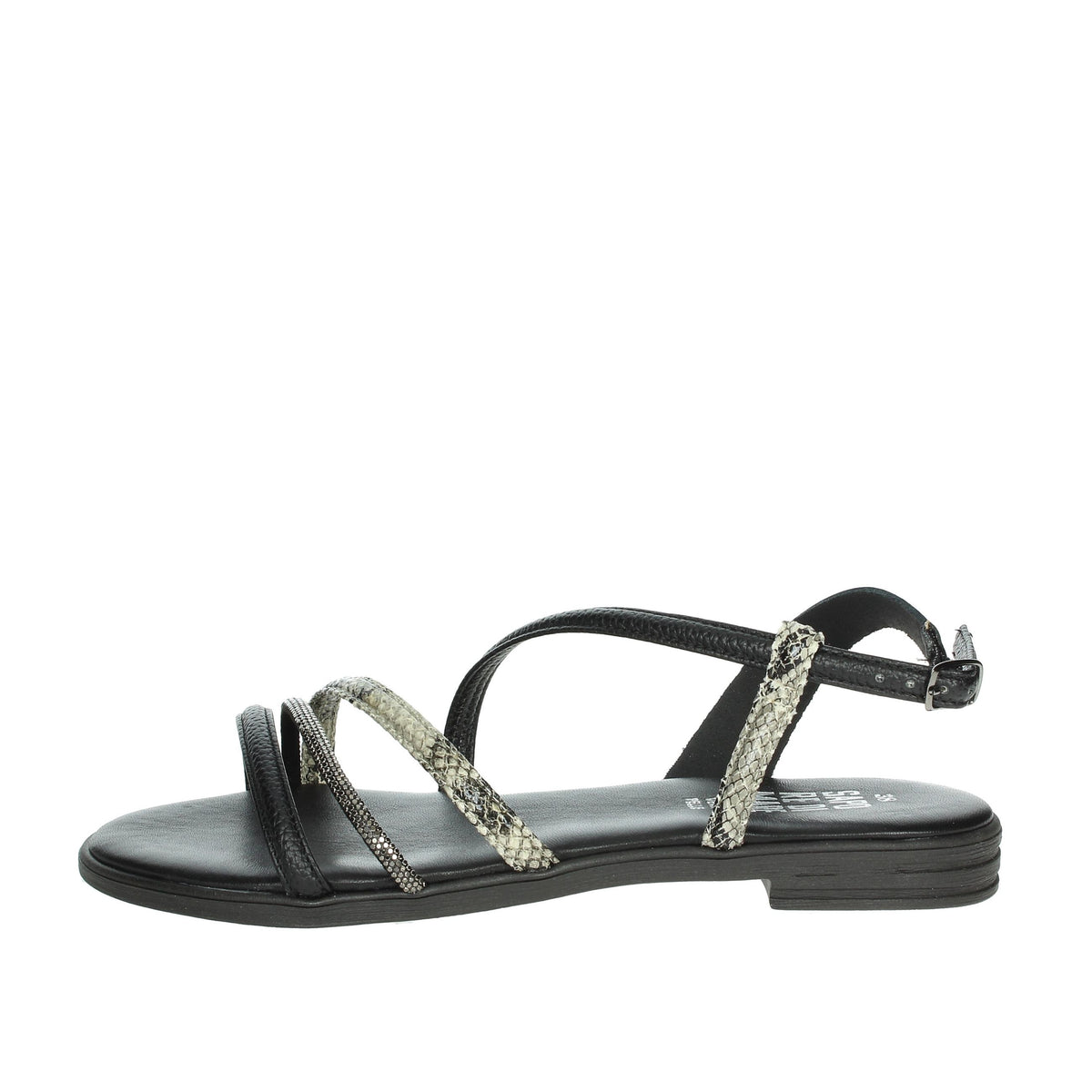 Sapore di Mare Donna Sandalo basso 16263 Nero