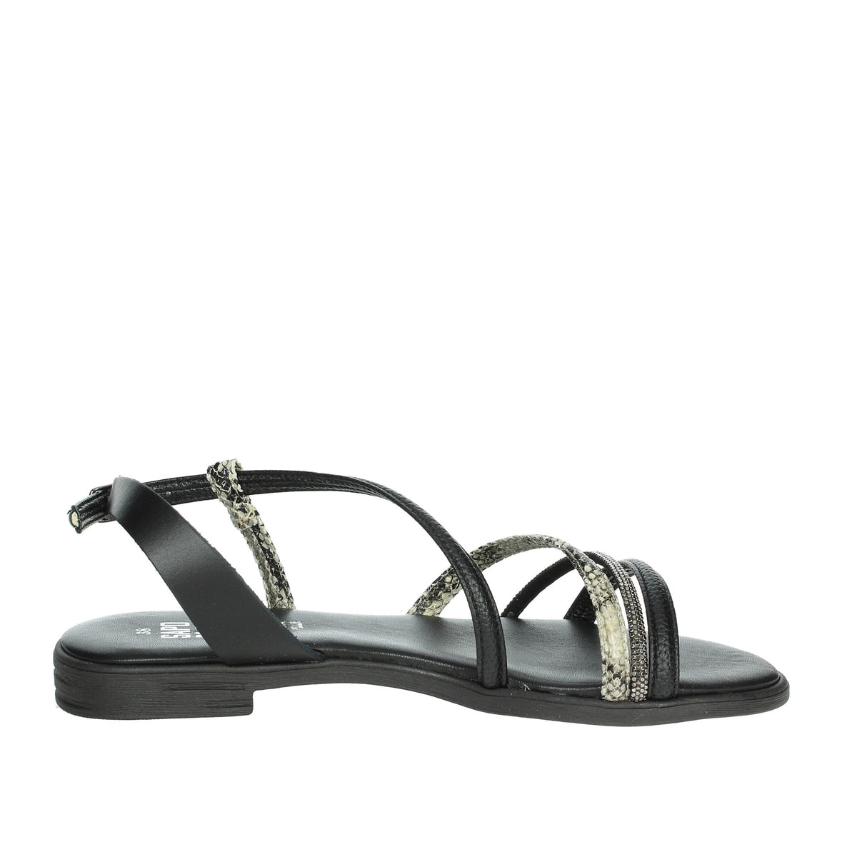 Sapore di Mare Donna Sandalo basso 16263 Nero
