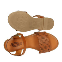 Sapore di Mare Donna Sandalo basso 16528 Cuoio